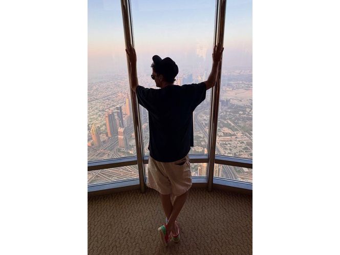 Kuba Wojewódzi i Żaneta Rosińska w Dubaju