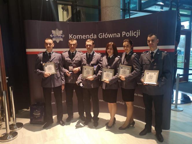 Starszy sierżant Izabela Kłosowska wśród 100. najlepszych sportowców polskiej policji