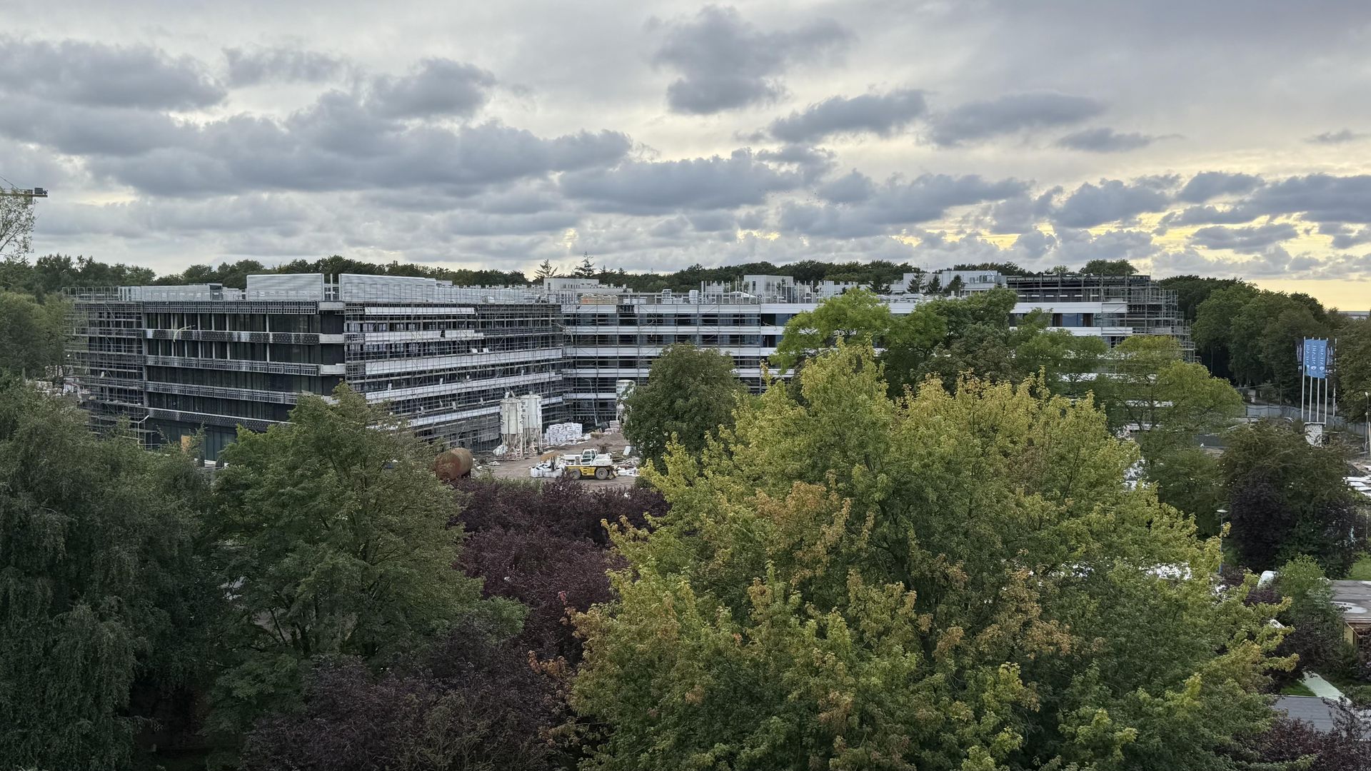 Budowa hotelu Mearl w Kołobrzegu
