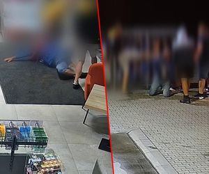 Skatowali klienta stacji benzynowej! Bez żadnego powodu wyciągnęli go ze sklepu! [WIDEO, ZDJĘCIA]