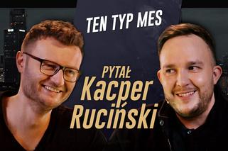 Premiera late night show 'Pytał Kacper Ruciński'. Pierwszym gościem Ten Typ Mes