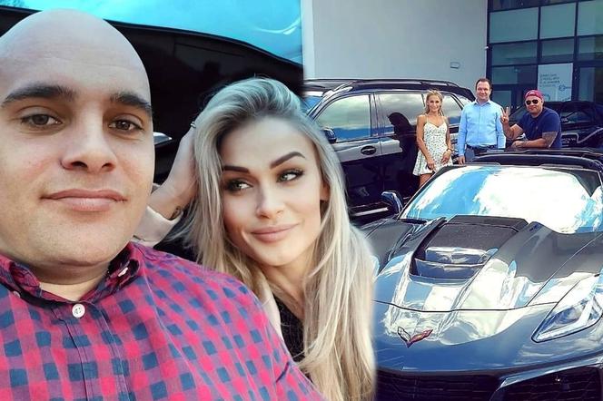 Dominik Abus kupuje nowe monstrum? Gwiazda Gogglebox. Przed telewizorem ma na celowniku wielką furę 