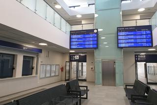 Dworzec w Siedlcach po remoncie