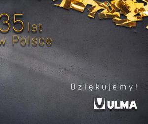 ULMA świętuje 35-lecie działalności w Polsce!