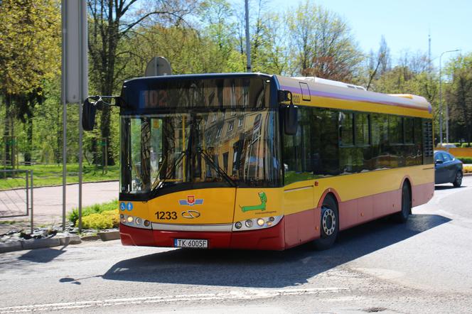 Linie autobusowe pojadą inaczej. W Kielcach będą spore zmiany w komunikacji miejskiej