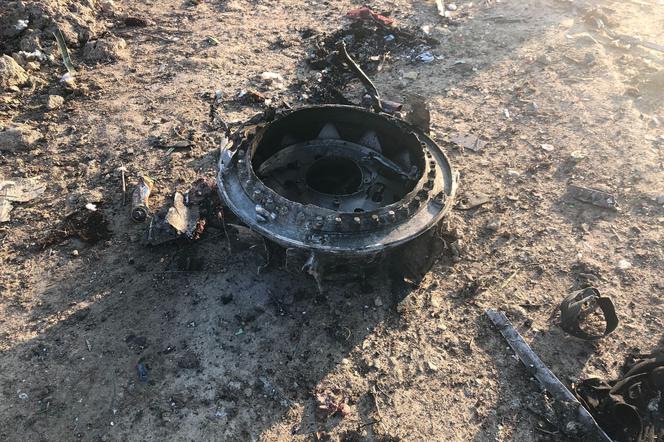 Katastrofa ukraińskiego samolotu w Iranie