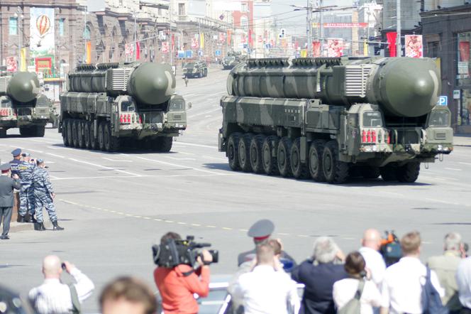 Dzień Zwycięstwa w Rosji. Defilada na Placu Czerwonym