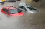 Dramat w Bielsku-Białej: Gigantyczne ulewy spowodowały powódź błyskawiczną