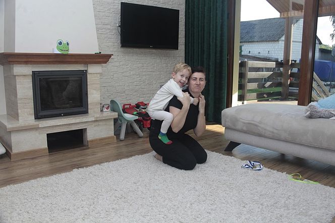 Małego Frania zabija potworny ból. "Synek wyje, a my płaczemy razem z nim"