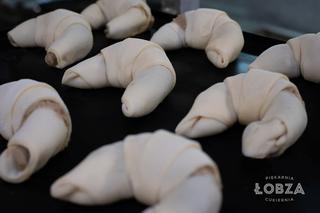 Rogale Świętomarcińskie w Piekarni - Cukierni Łobza 