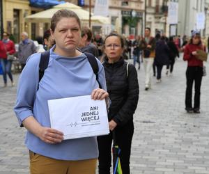 „Ani jednej więcej”. Protest w Lublinie