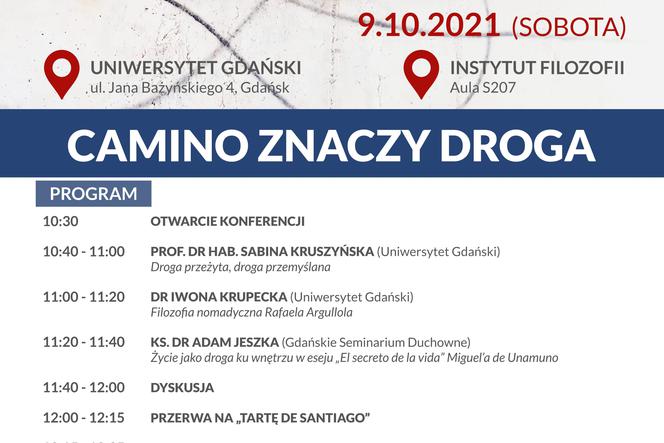 Camino znaczy droga