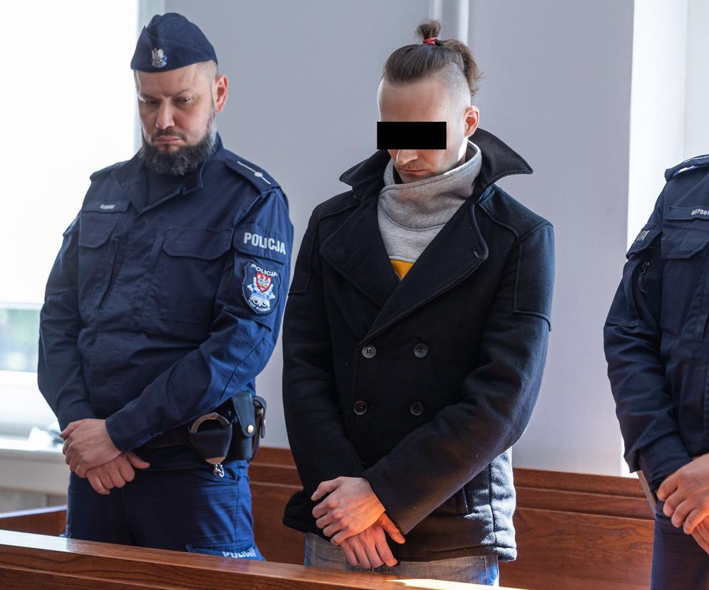 Pedofil idzie za kratki.