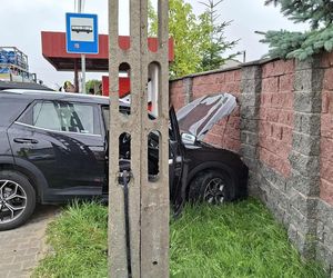 Wypadek w Parszowie