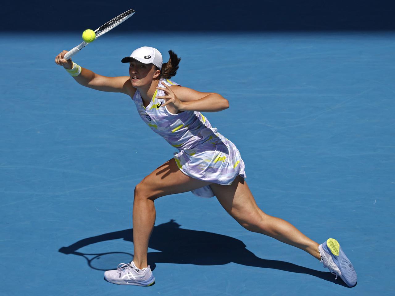 Australian Open 2022. Takim wyczynem może się pochwalić jedynie Iga Świątek. „Jestem z tego dumna”