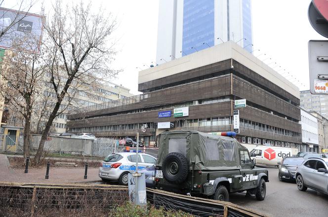 Wojsko chroni prezesa