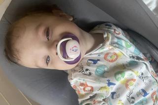 Niewidomy Antoś po raz pierwszy zobaczył twarz mamy. To prawdziwy cud! Nigdzie nie potrafili mi pomóc