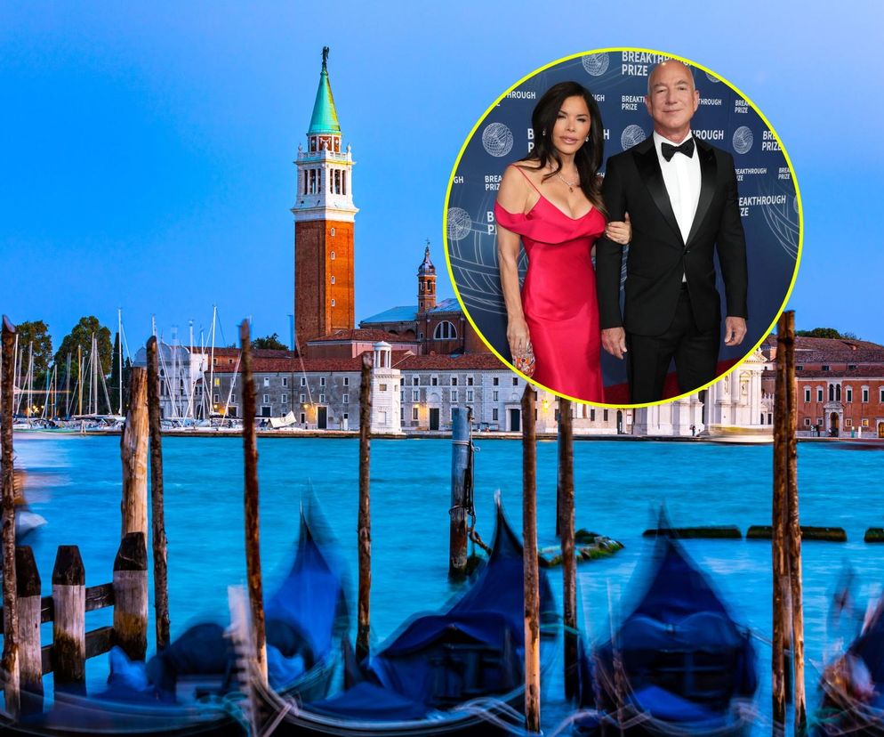 Jeff Bezos wynajął całą wenecką wyspę na ślub! Protesty zrujnują sielankę?