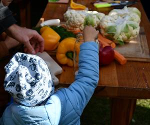 Smaki jesieni w skansenie. Zobacz, co działo się na imprezie w Olsztynku [ZDJĘCIA]