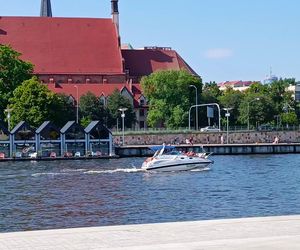 Nowe osiedle i bulwar na Łasztowni