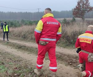 Poszukiwania starszego mężczyzny pod Drawskiem