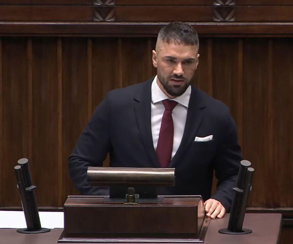 Sprawdzamy aktywność Łukasza Litewki w Sejmie