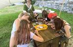 Na zamku w Liwie odbył sie Festiwal Kulinarny