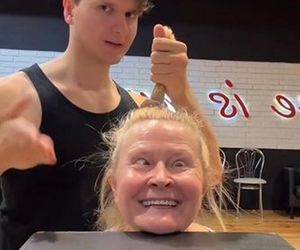 Barbara Bursztynowicz jako Labubu