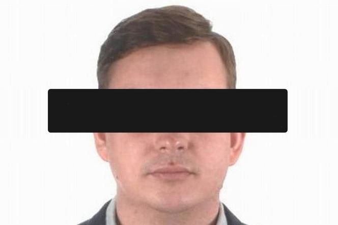 Sebastian M. zatrzymany. To on staranował na A1 rodzinę z Myszkowa