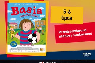 Przedpremierowe seanse „Basia. Mam swój świat” w Siedleckim Heliosie już 5 i 6 lipca