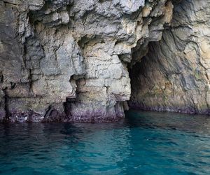 Jaskinia Niebieska - Blue Grotto