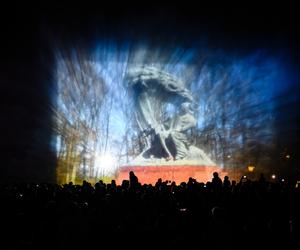 Inauguracja pokazów 2024 w Multimedialnym Parku Fontann w Warszawie