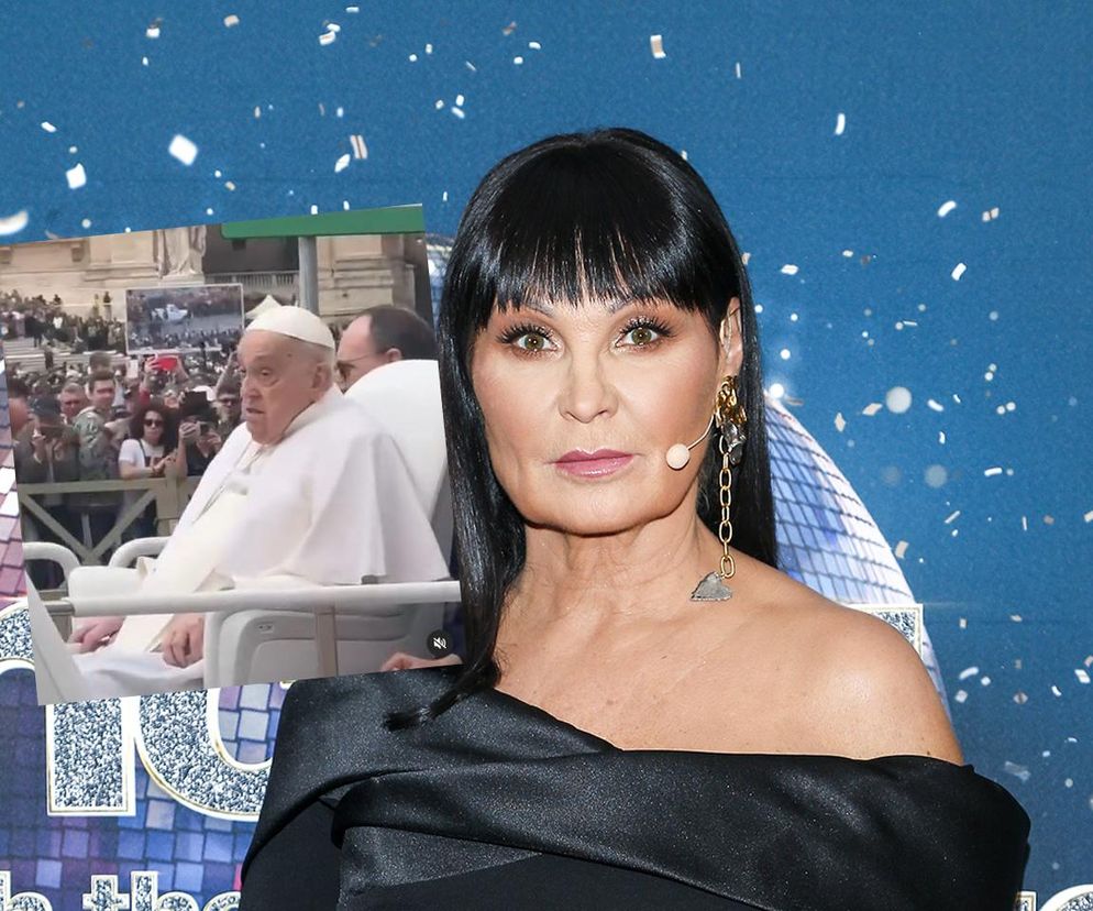 Iwona Pavlović pokazała poruszające nagranie z papieżem Franciszkiem
