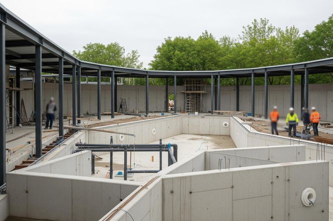 W Zamościu powstaje pingwinarium. Jaki niezwykły gatunek tam zamieszka?