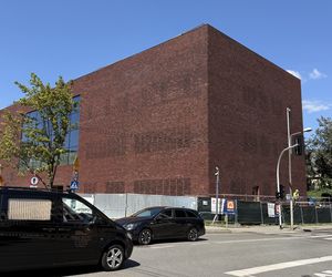 Budowa Akademii Muzycznej w Katowicach