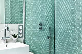 Mozaika w nowoczesnej łazience