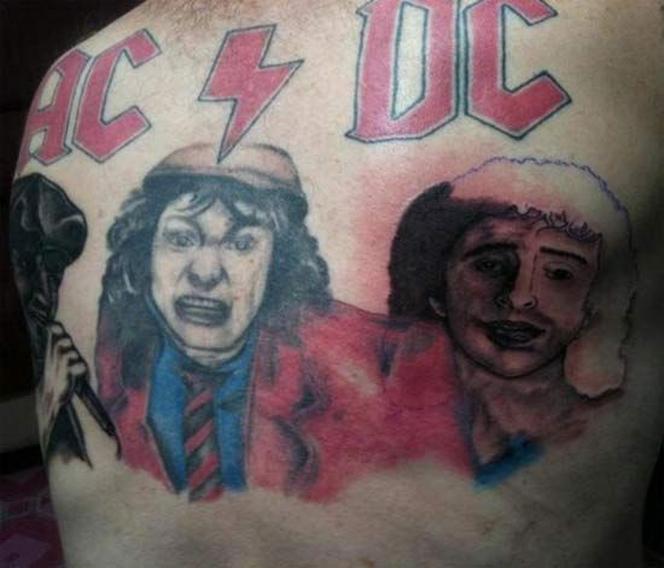 10 naprawdę tragicznych rockowych tatuaży. Będą musieli z tym żyć