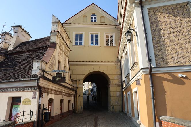 Brama Grodzka na Starym Mieście w Lublinie