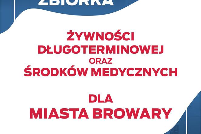 Zbiórka dla Browarów