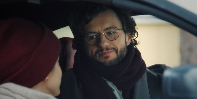 M jak miłość odc. 1867. Kasia (Paulina Lasota), Mariusz (Mateusz Mosiewicz)