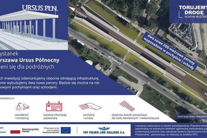 Najbrzydszy przystanek kolejowy w Warszawie zmieni oblicze