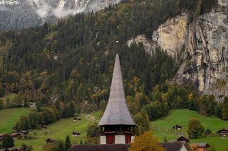 Lauterbrunnen, Szwajcaria
