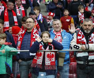 Kibice na meczu Polska - Estonia. Zdjęcia z trybun [21.03.2024]