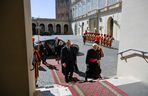 Prezydent Karol Nawrocki wraz z małżonką Martą i dwójką dzieci przybyli w piątek, 5 września do Watykanu, gdzie zostali przyjęci na audiencji przez papieża Leona XIV