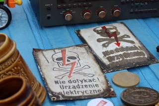 Bombki, samochody i św. Mikołaje. Takie cuda można było kupić na Lubelskiej Giełdzie Staroci