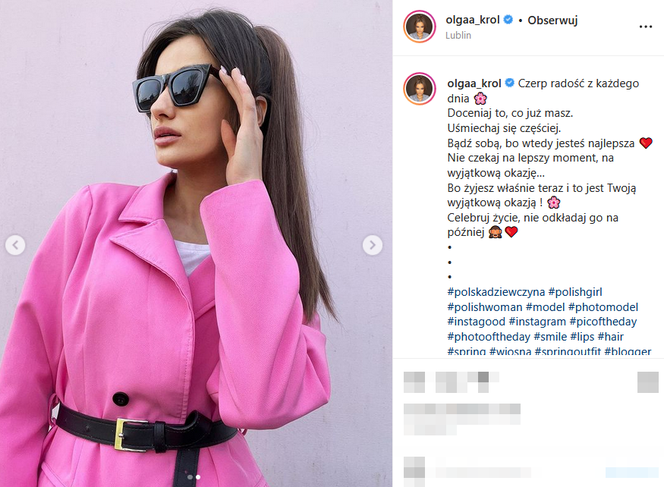 Olga Król z "Top model" przeszła metamorfozę