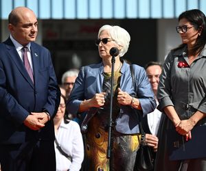 Danuta Wałęsa na obchodach 45. rocznicy podpisania Porozumień Sierpniowych