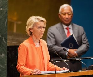 Von der Leyen zgodziła się z Trumpem ws. rosyjskiej ropy