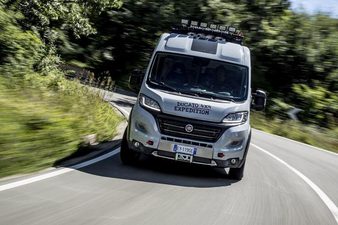 Fiat Ducato 4x4 Expedition