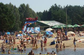 Kąpielisko w Borkowie w gminie Daleszyce